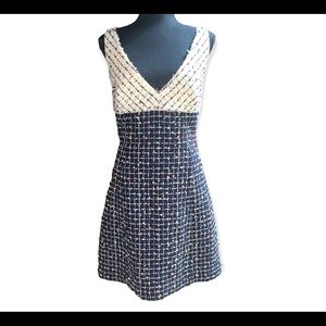 Oscar de la Renta | embroidered sequin cocktail dress